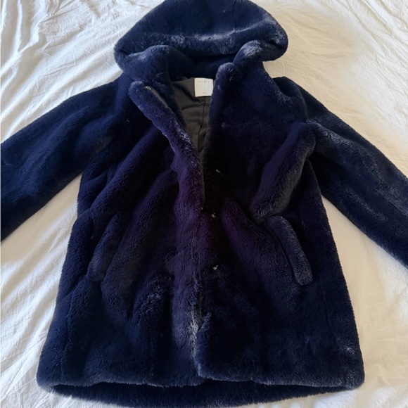 sandro fur coat - Picture 6 of 10
